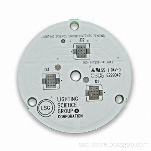 Double-sided PCB with Hole Size of 0.4mm